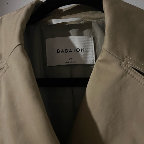Babaton Spring Trench Coat - Picture 2 of 4